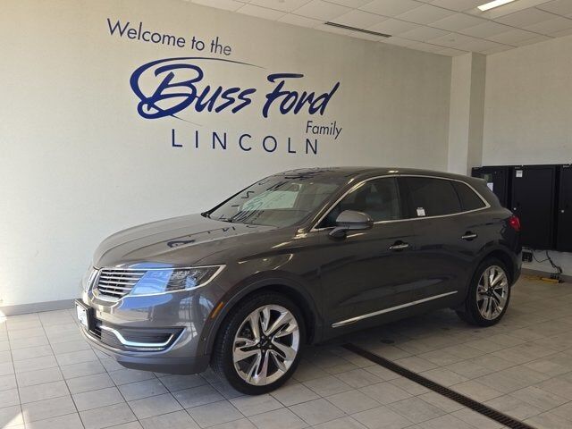 2018 LINCOLN MKX