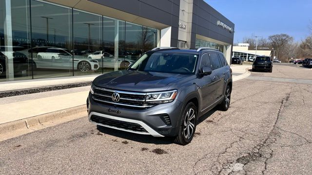 2021 VOLKSWAGEN Atlas