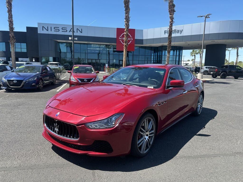 2015 MASERATI Ghibli