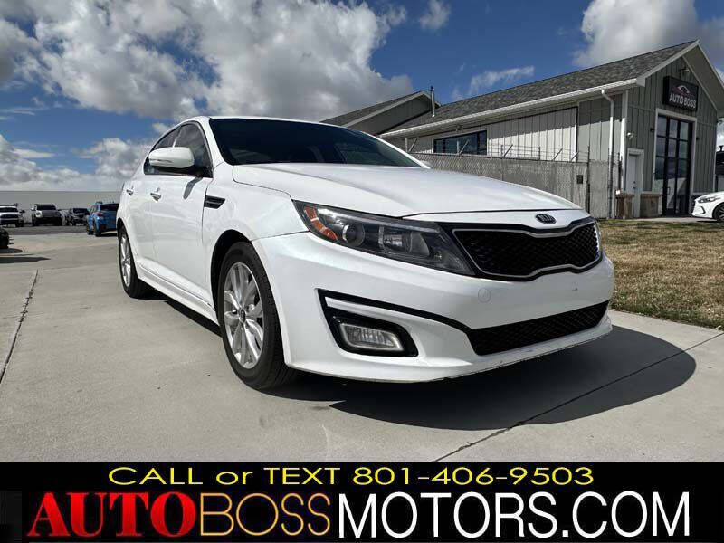 2015 KIA Optima