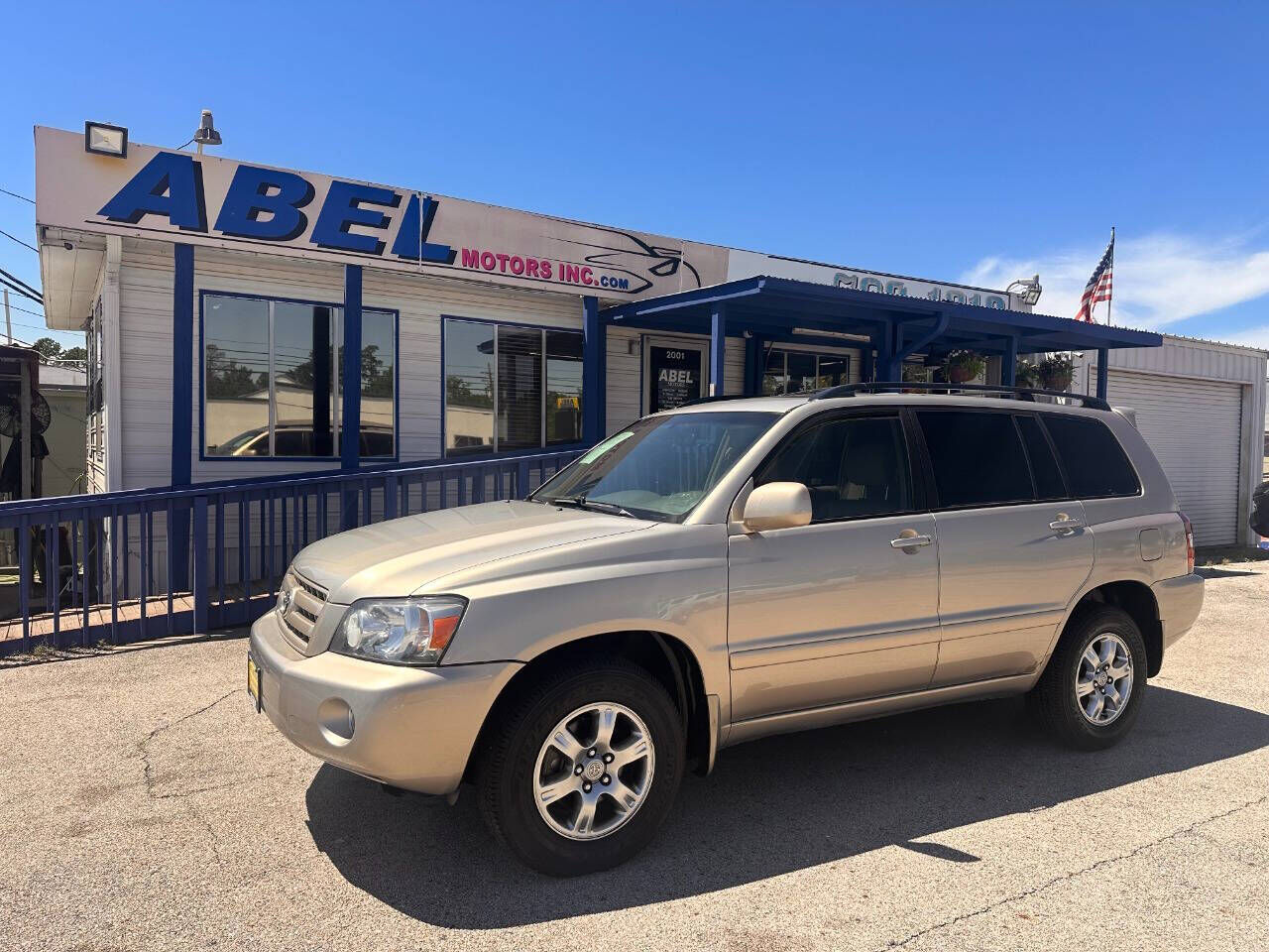 2007 TOYOTA Highlander