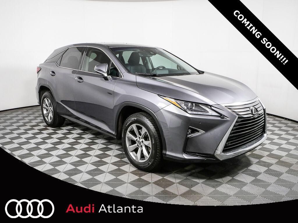 2018 LEXUS RX