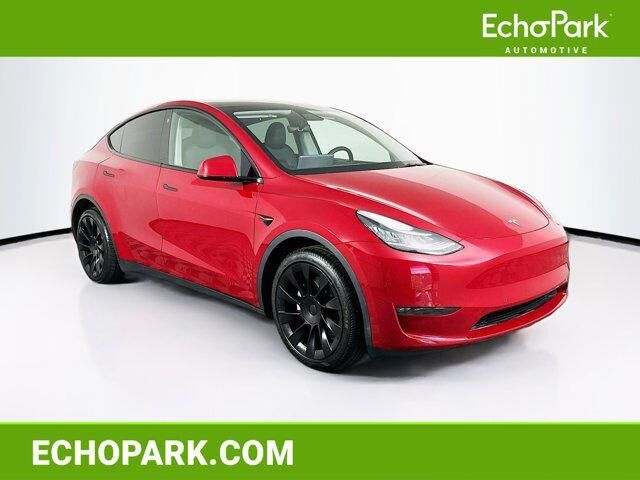 2021 TESLA Model Y