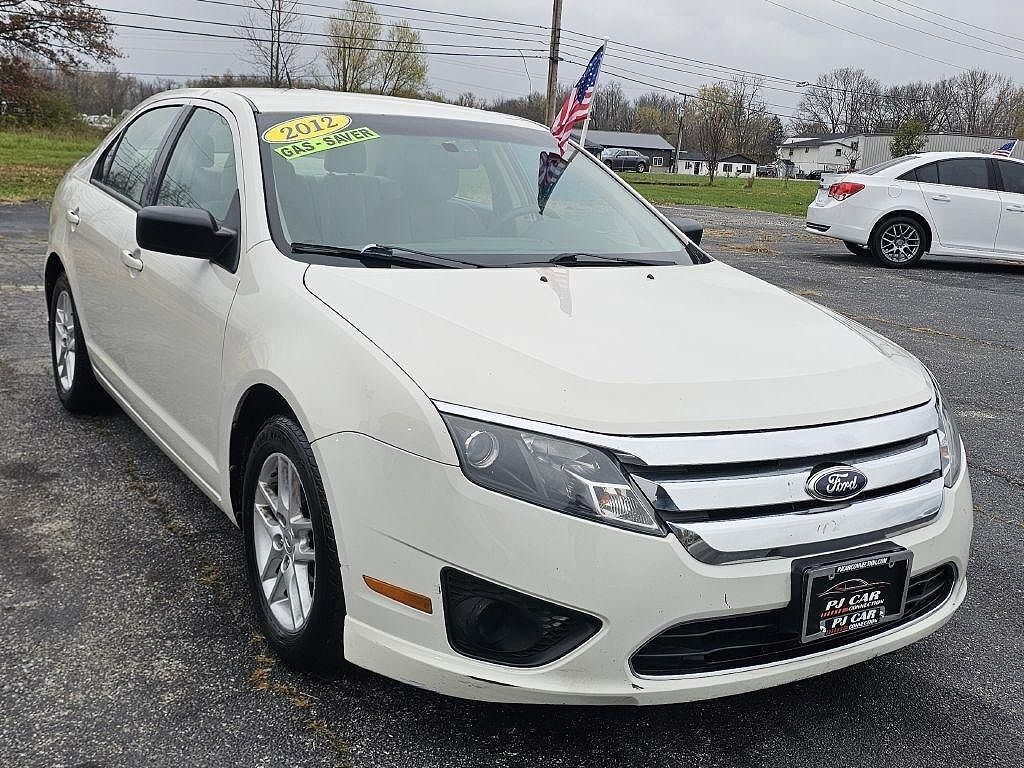 2012 FORD Fusion