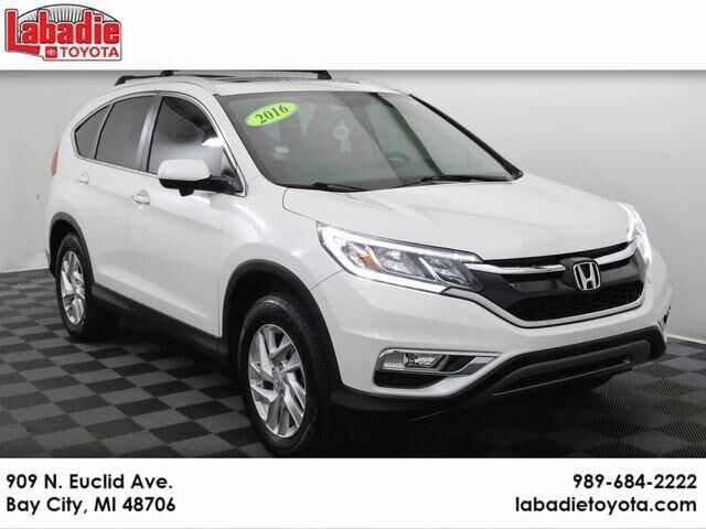 2016 HONDA CR-V