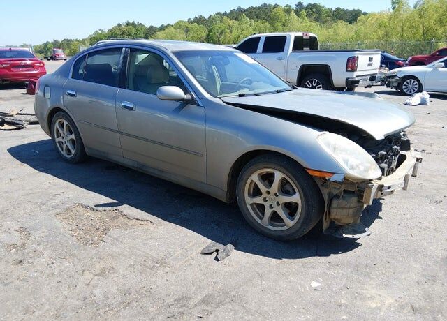 2004 INFINITI G35