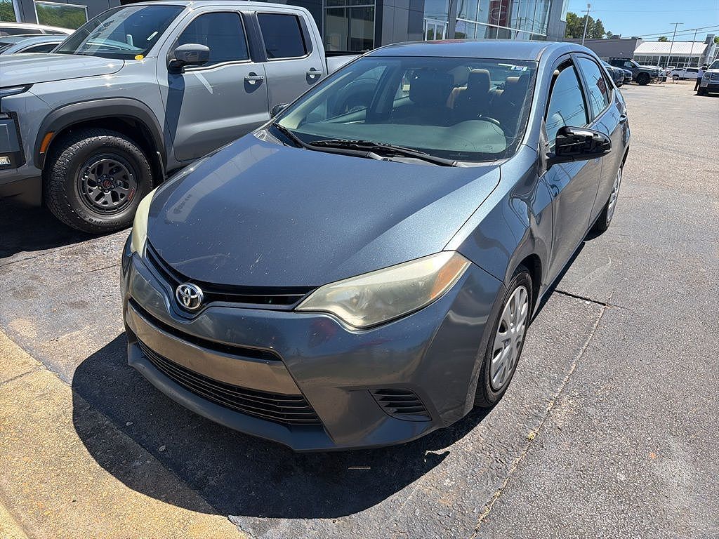 2015 TOYOTA Corolla