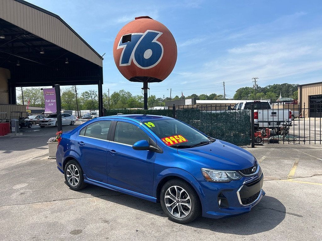 2019 Chevrolet Sonic