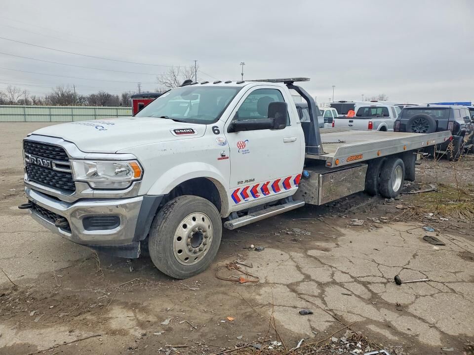 2022 RAM 5500