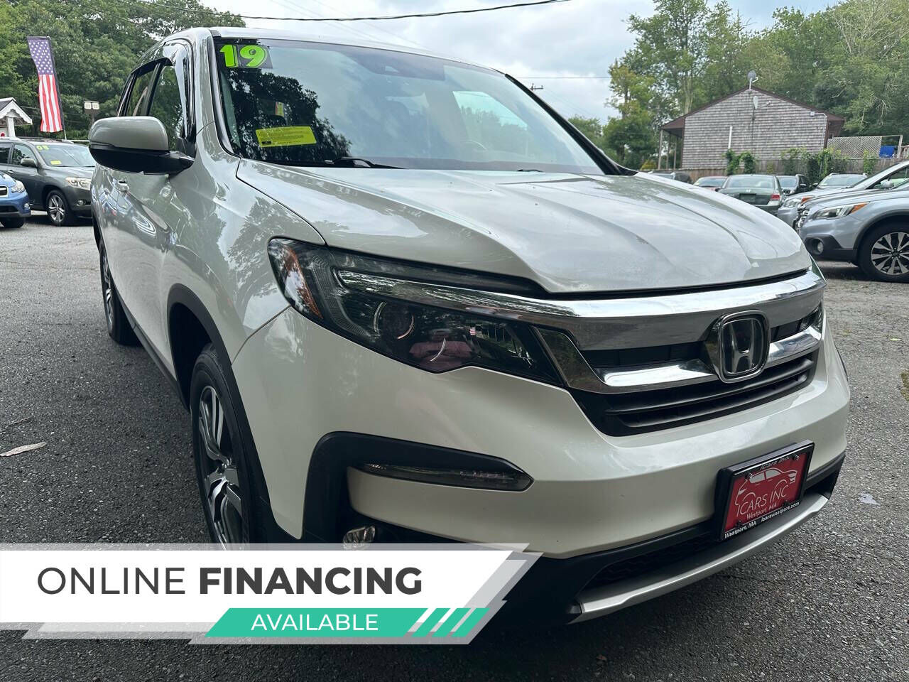 2019 HONDA Pilot