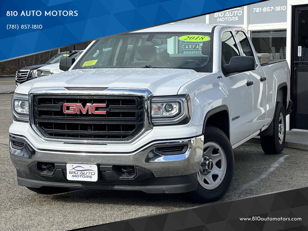2018 GMC Sierra
