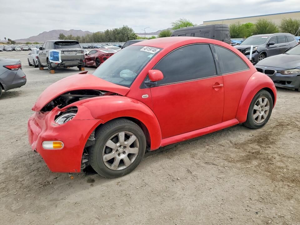 2000 VOLKSWAGEN Beetle