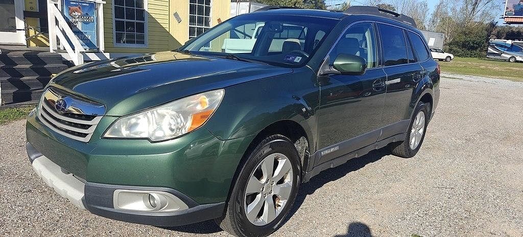 2012 SUBARU Outback