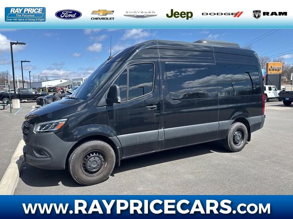2025 Mercedes-Benz Sprinter