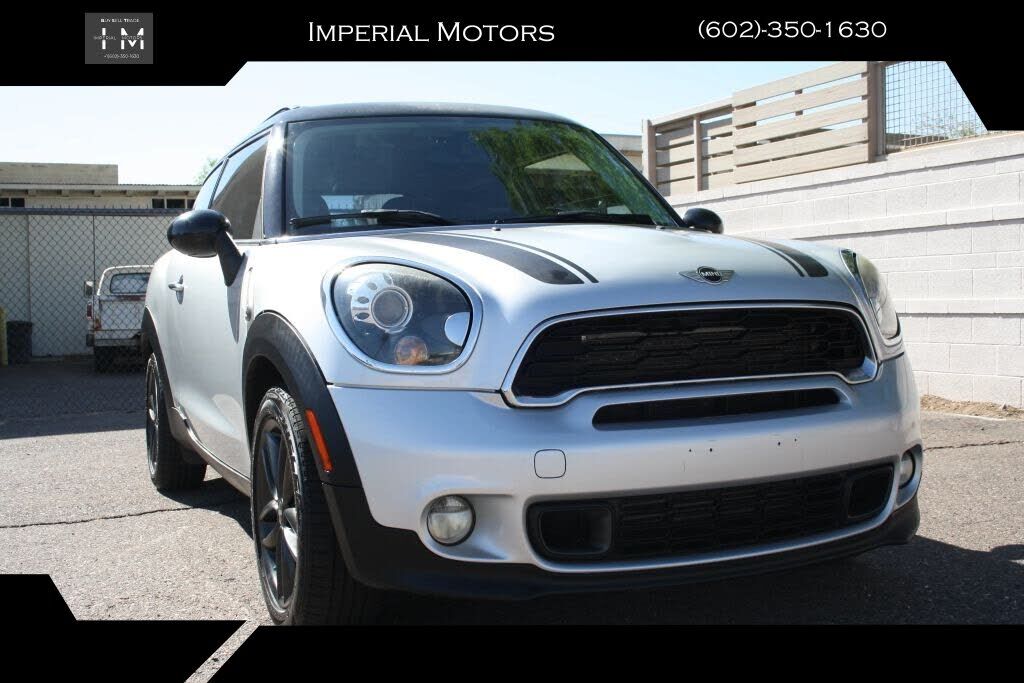 2014 MINI Paceman