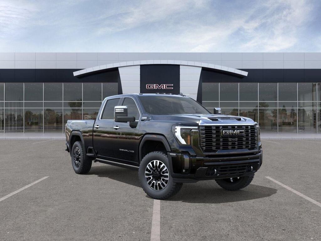2026 GMC Sierra HD