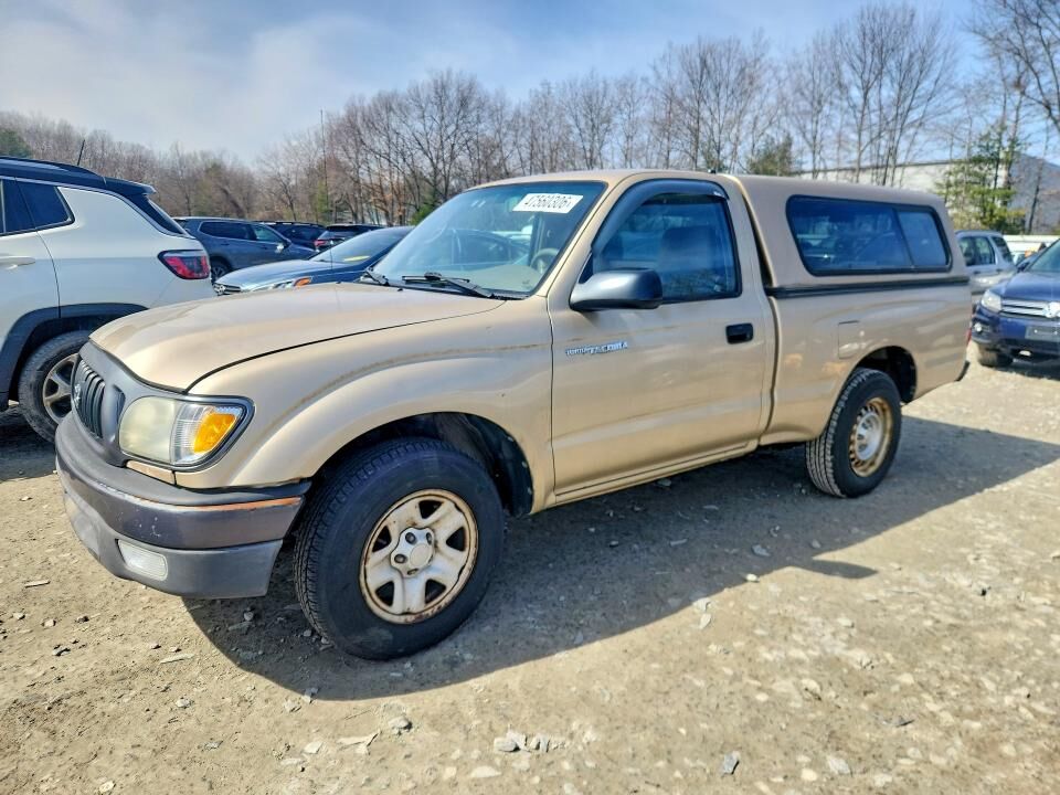 2001 TOYOTA Tacoma