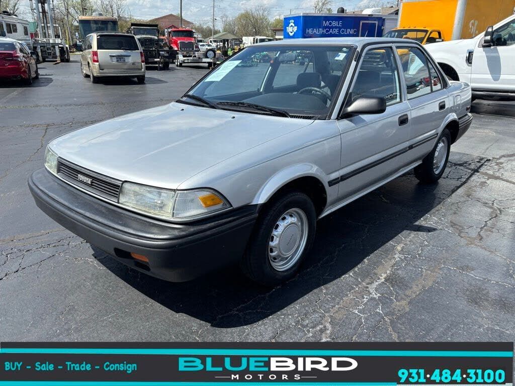 1990 TOYOTA Corolla