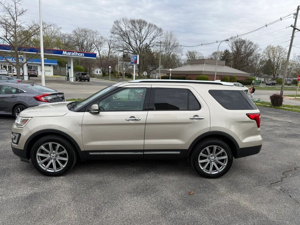 2017 FORD Explorer