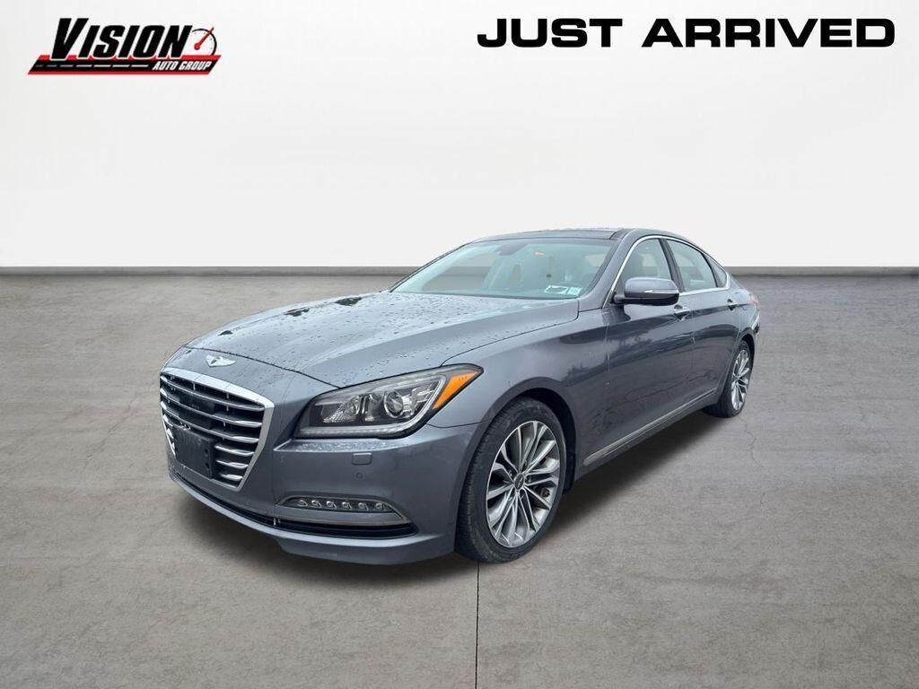 2016 HYUNDAI Genesis