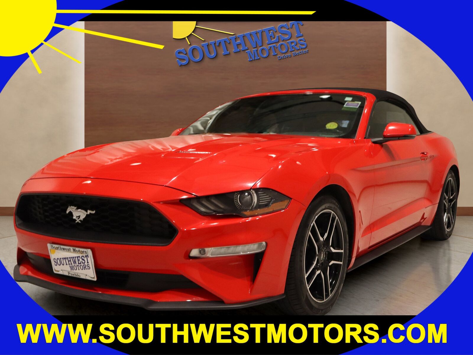 2019 FORD Mustang
