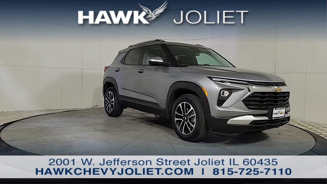 2025 CHEVROLET Trailblazer