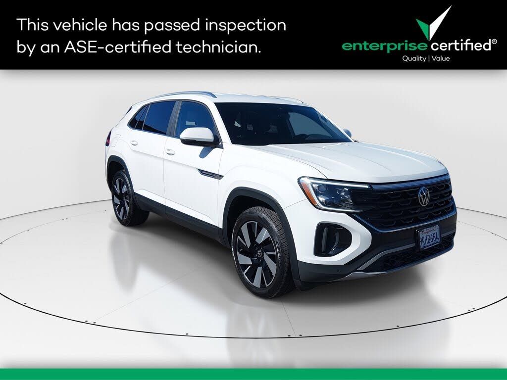 2024 VOLKSWAGEN Atlas Cross Sport 4Motion