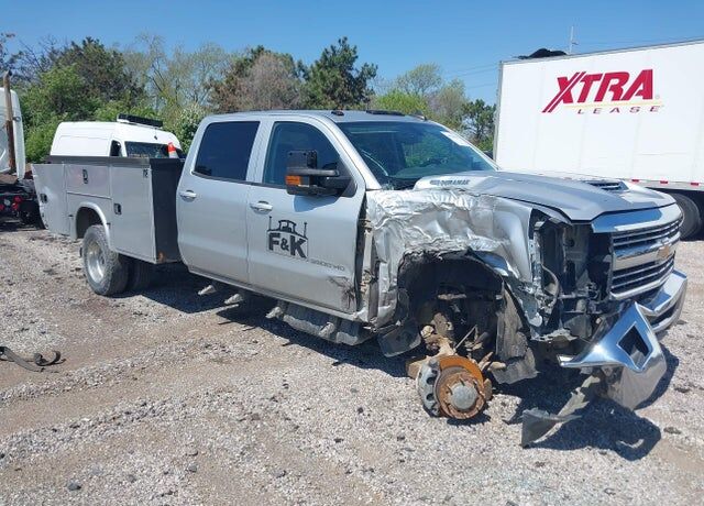 2018 CHEVROLET Silverado