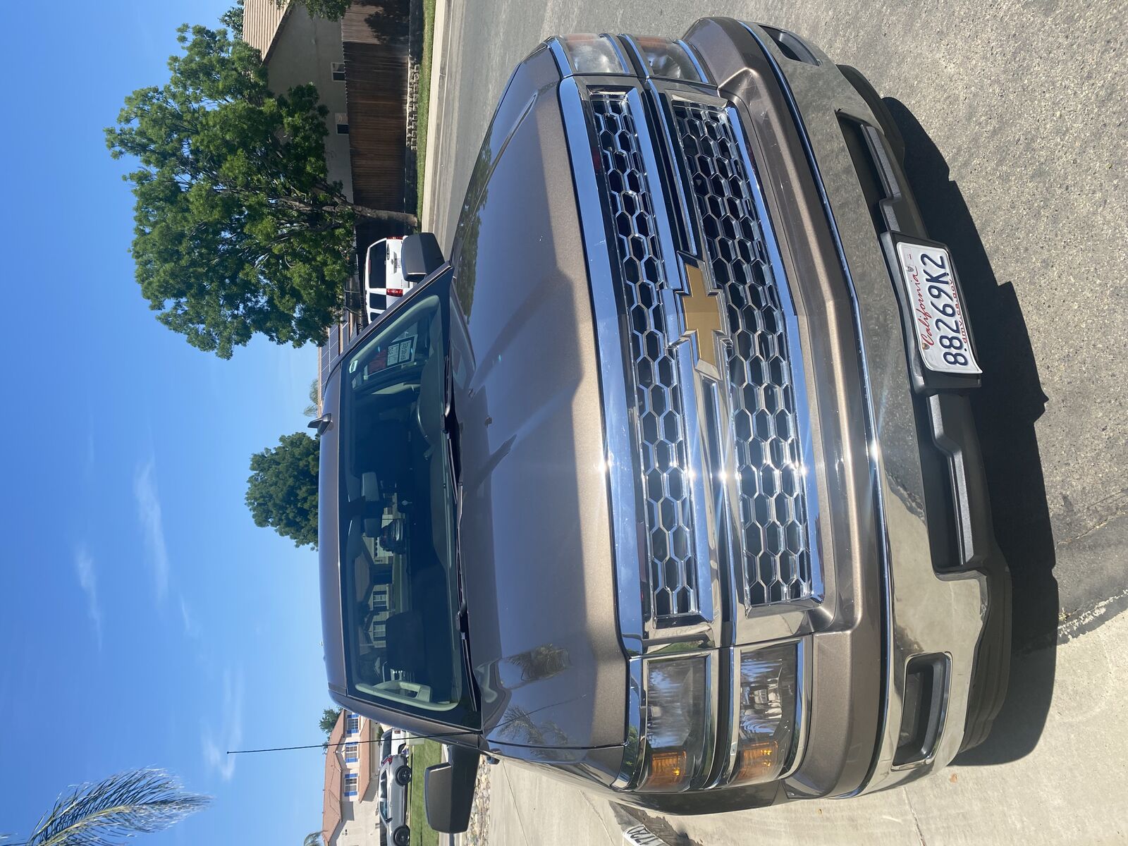 2015 CHEVROLET Silverado