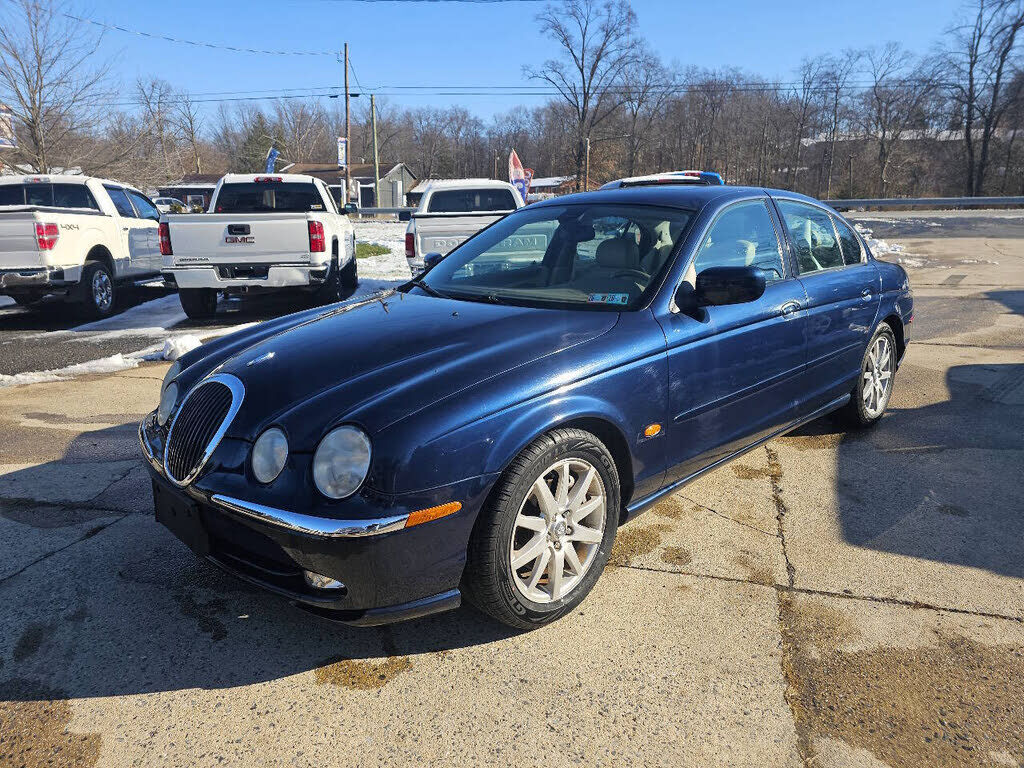 2000 JAGUAR S-Type