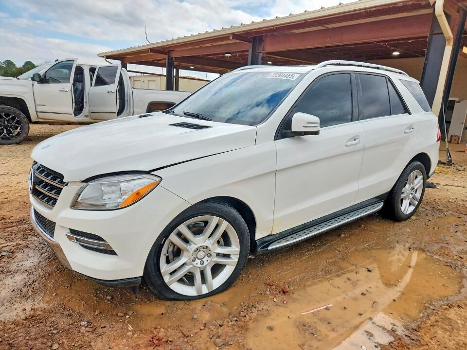 2014 MERCEDES-BENZ ML-Class