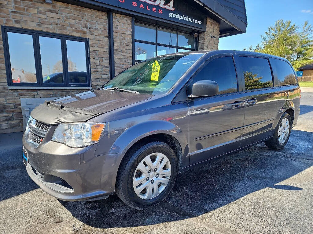 2017 DODGE Grand Caravan