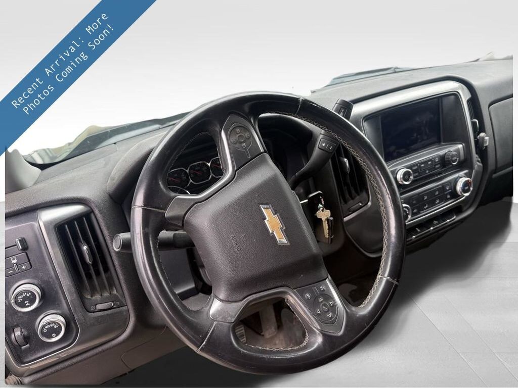 2017 CHEVROLET Silverado