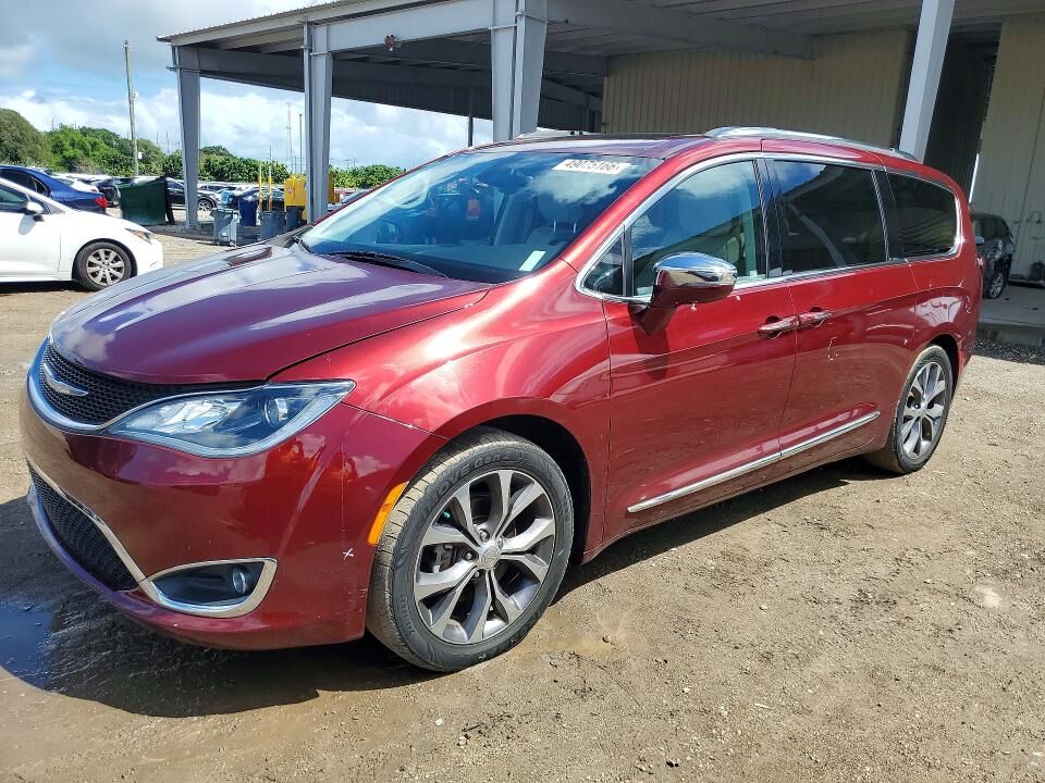 2017 CHRYSLER Pacifica