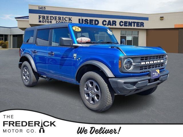 2025 FORD Bronco