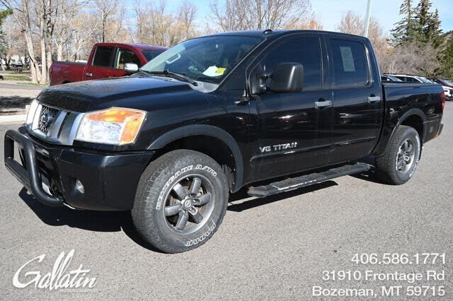 2015 NISSAN Titan