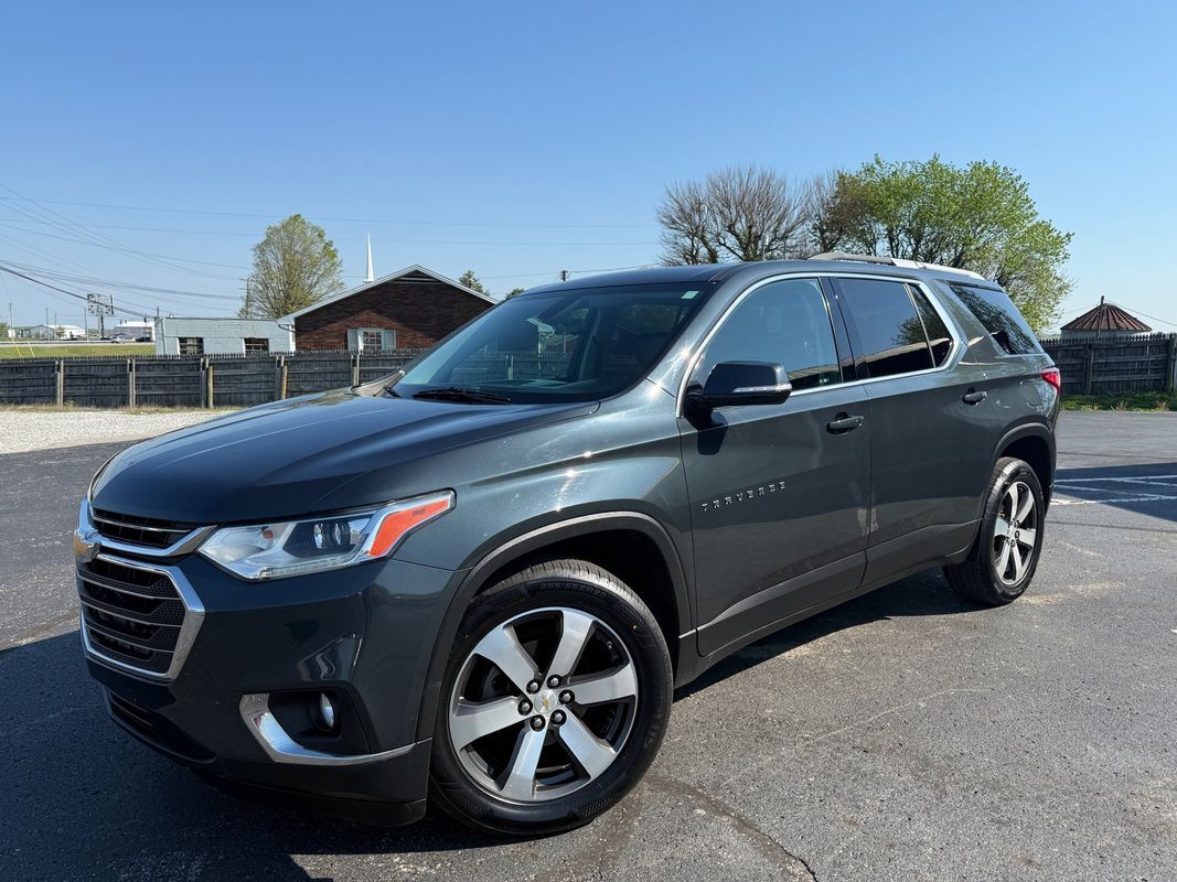 2018 CHEVROLET Traverse