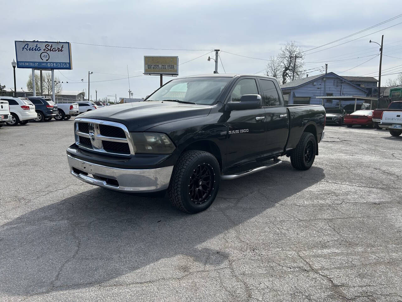 2011 DODGE Ram
