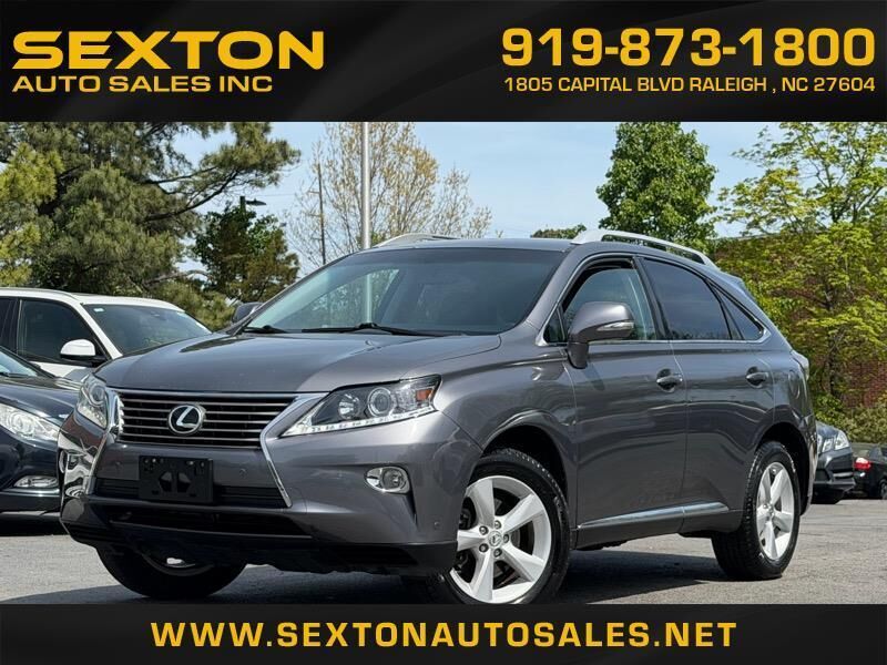 2013 LEXUS RX