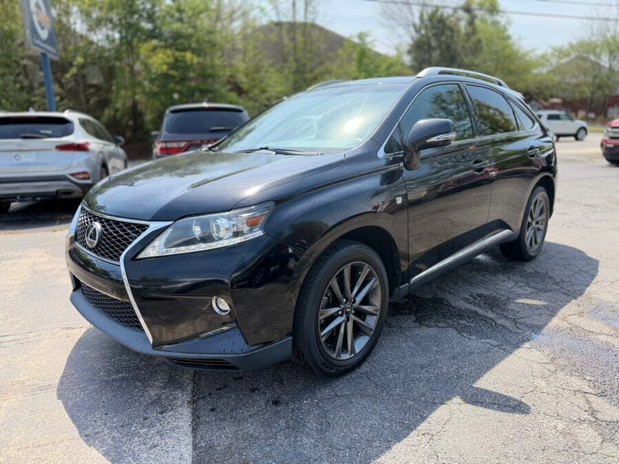 2015 LEXUS RX