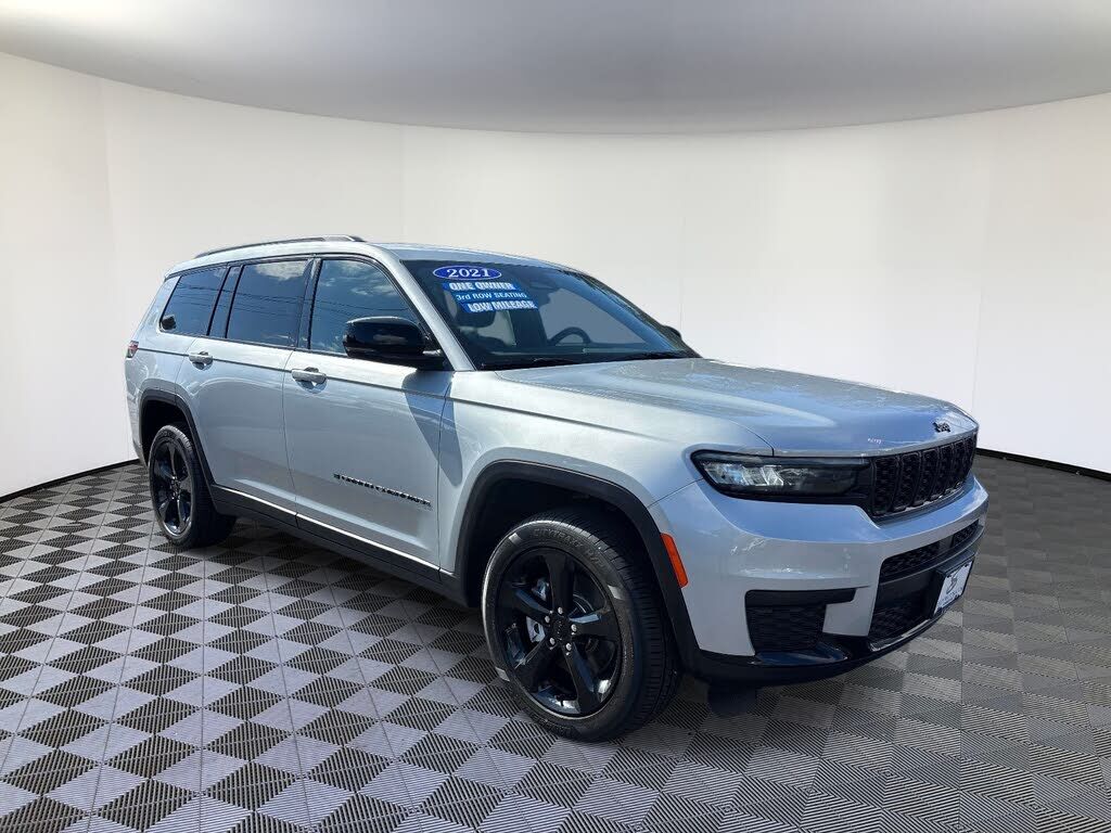 2021 JEEP Grand Cherokee