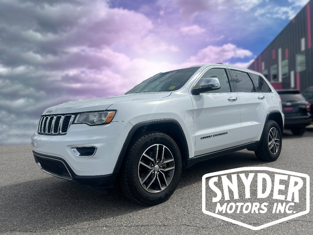 2018 JEEP Grand Cherokee