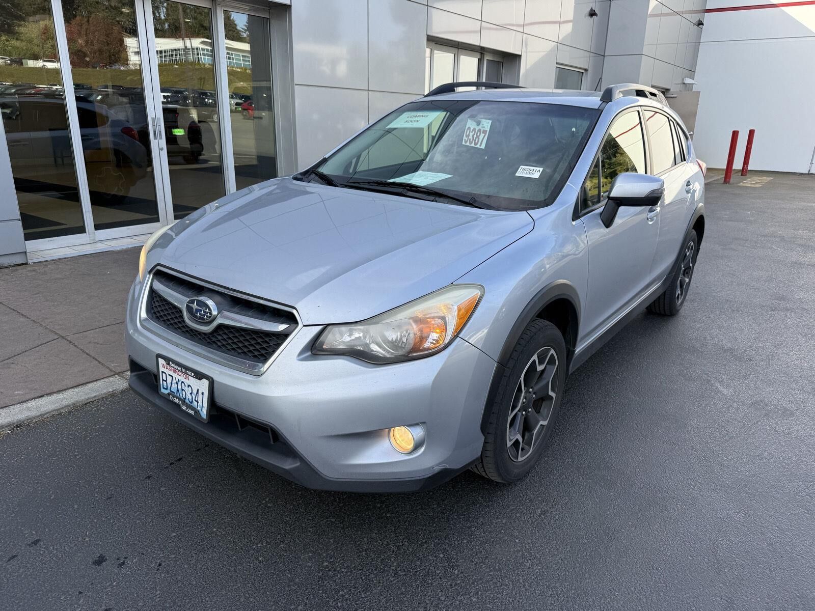 2015 SUBARU XV CrossTrek