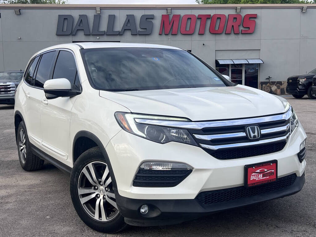 2017 HONDA Pilot