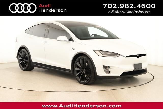 2018 TESLA Model X