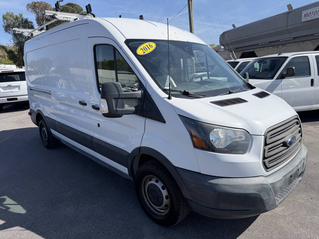 2016 FORD Transit