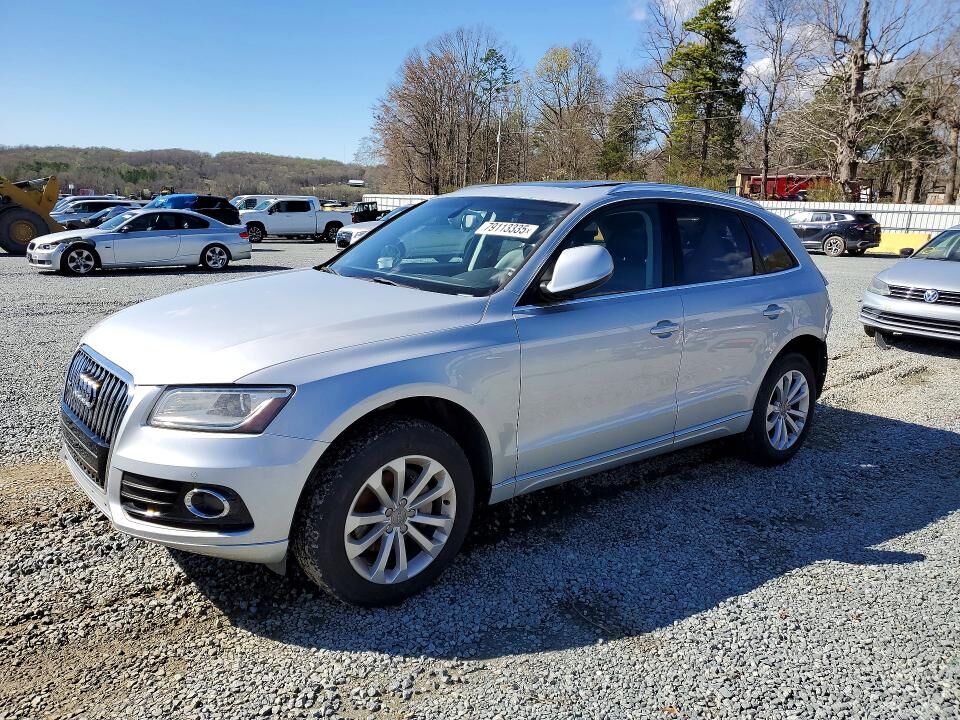 2014 AUDI Q5