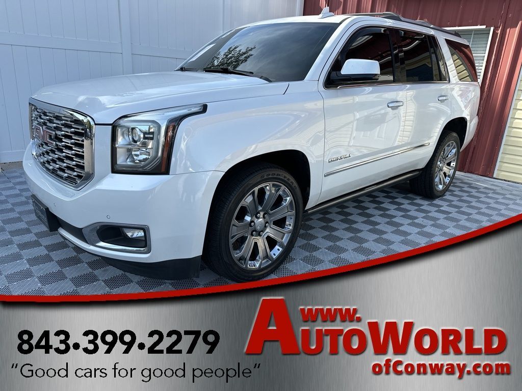 2018 GMC Yukon