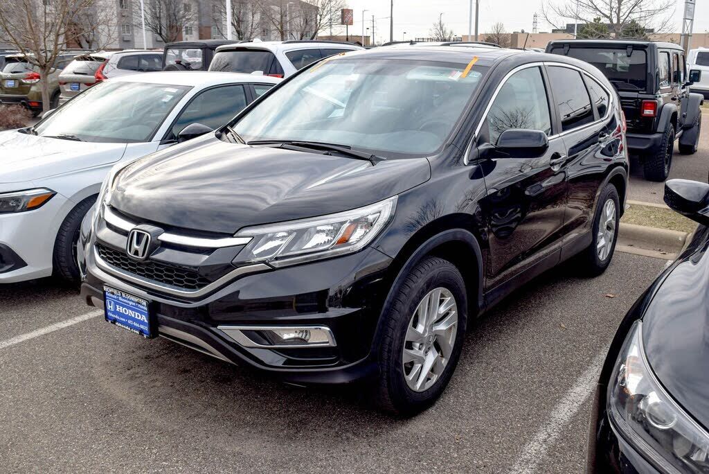 2016 HONDA CR-V