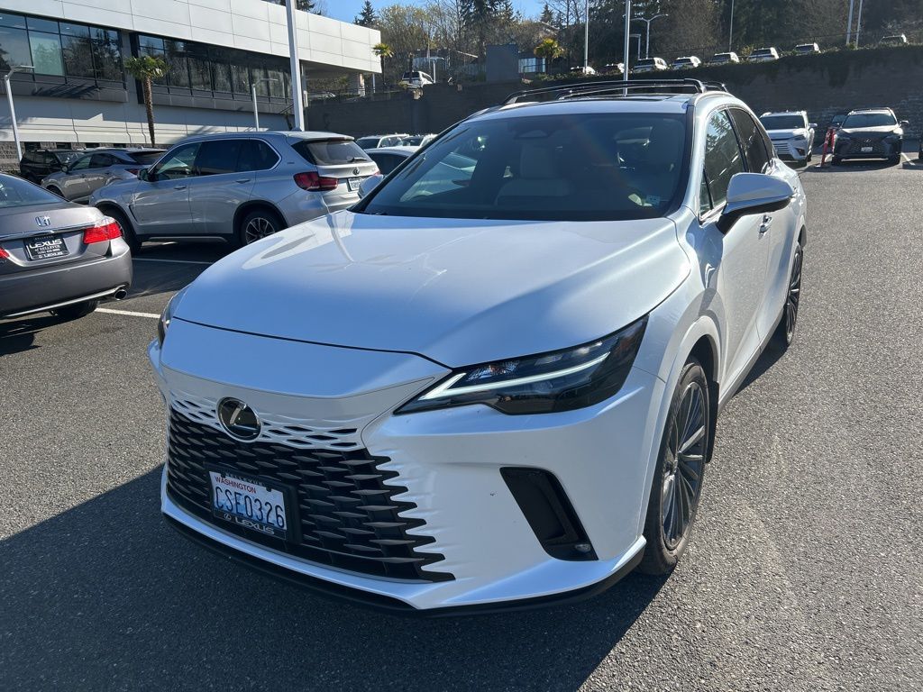 2025 LEXUS RX